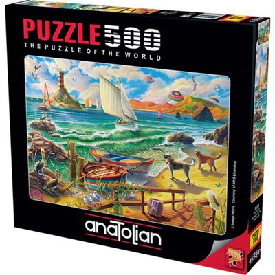 Anatolian Puzzle Deniz Etkisi 500 Parça Puzzle 3628