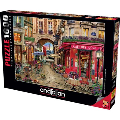 Anatolian Puzzle Paris Cafe 1000 Parça Puzzle 1134