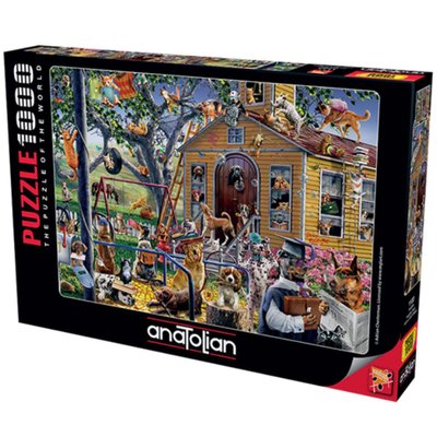 Anatolian Puzzle Teneffüs 1000 Parça Puzzle 1133