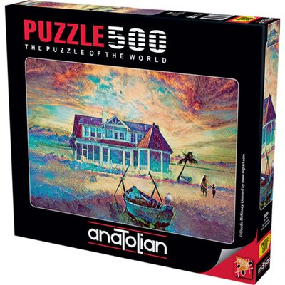 Anatolian Puzzle Tatil Evi 500 Parça Puzzle 3626