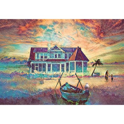 Anatolian Puzzle Tatil Evi 500 Parça Puzzle 3626