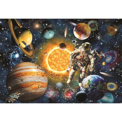 Anatolian Puzzle Astronot 260 Parça Puzzle 3339