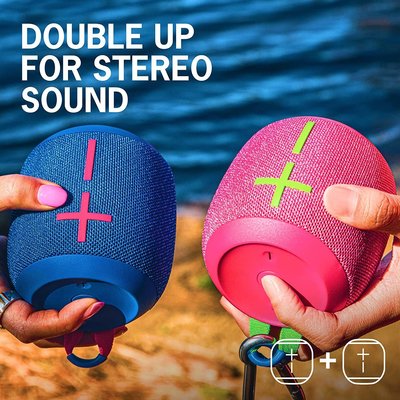Ultimate Ears WONDERBOOM 3 Su ve Toz Geçirmez Taşınabilir Bluetooth Hoparlör - Mavi