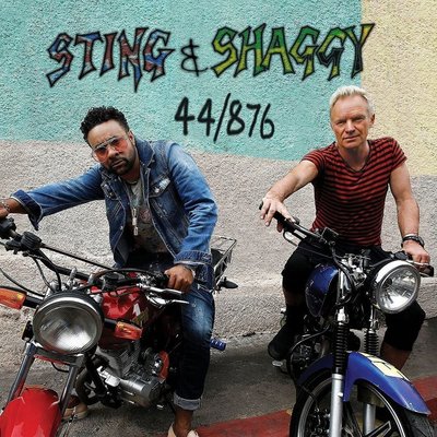 Sting & Shaggy 44/876 Plak