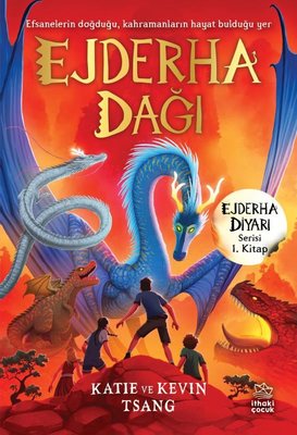 Ejderha Dağı - Ejderha Diyarı Serisi 1. Kitap