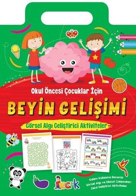 Beyin Gelişimi - Görsel Algı Geliştirici Aktiviteler - Okul Öncesi Çocuklar için