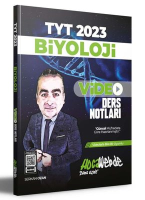 2023 TYT Biyoloji Video Ders Notları