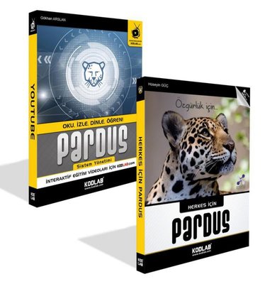 Pardus Eğitim Seti - 2 Kitap Takım