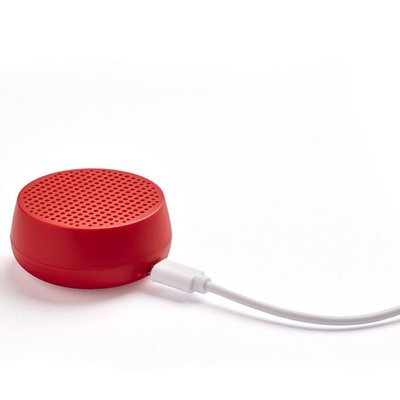 Lexon Mino S Bluetooth Hoparlör Kırmızı