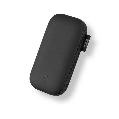 Lexon Powersound Deri Kablosuz Şarj Cihazı ve Bluetooth Hoparlör Siyah
