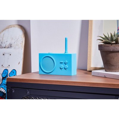 Lexon Tykho 3 Turkuaz Bluetooth Hoparlör ve Radyo