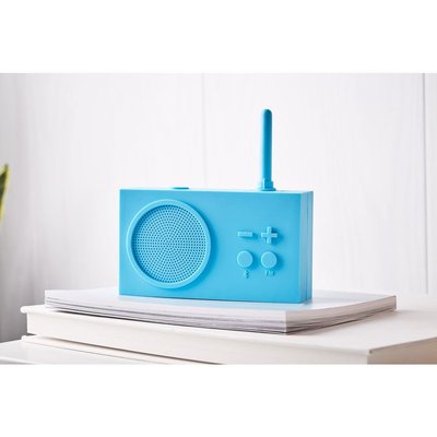 Lexon Tykho 3 Turkuaz Bluetooth Hoparlör ve Radyo