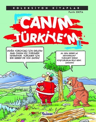 Canım Türkiye'm - Koleksiyon Kitaplar