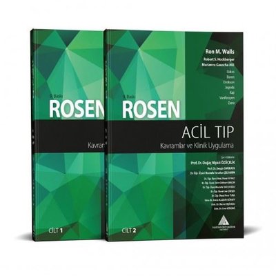 Rosen Acil Tıp: Kavramlar ve Klinik Uygulama 2 Cilt Takım