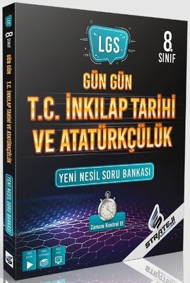 8.Sınıf Gün Gün T.C. İnkılap Tarihi ve Atatürkçülük Soru Bankası