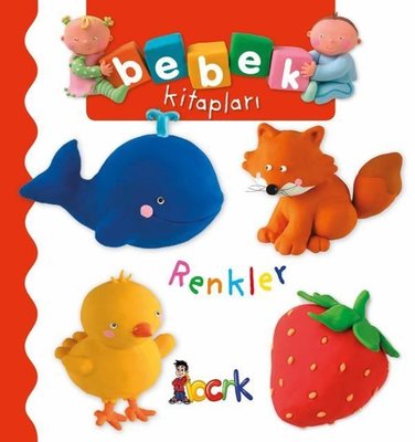 Bebek Kitapları - Renkler