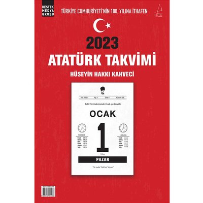 Destek 2023 Atatürk Takvimi