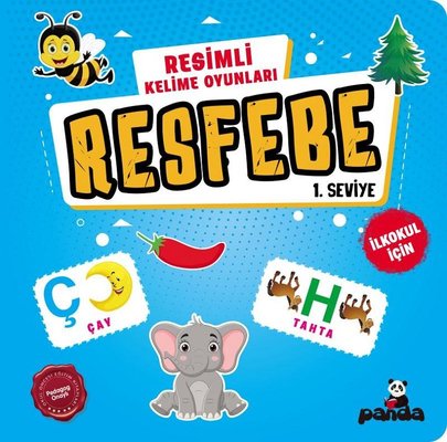 Resfebe 1. Seviye - Resimli Kelime Oyunları - İlkokul İçin