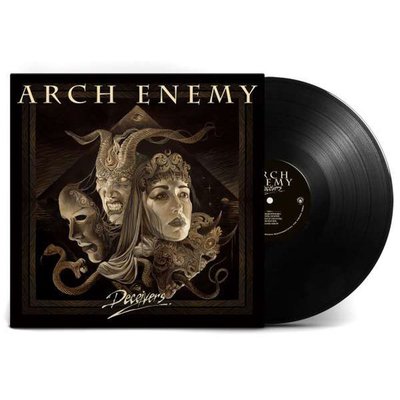Arch Enemy Deceivers Plak