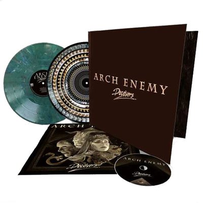 Arch Enemy Deceivers (Deluxe Artbook Version) Plak