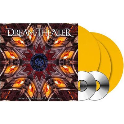 Dream Theater Lost Not Forgotten Archives: images And Words Demos (Yellow Vinyl) Plak