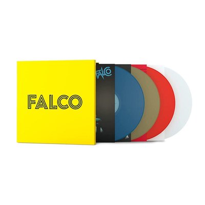Falco The Box Plak