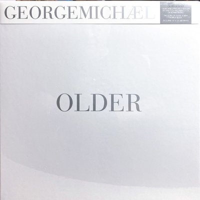 George Michael Older Deluxe Limited Edition Box Set Plak