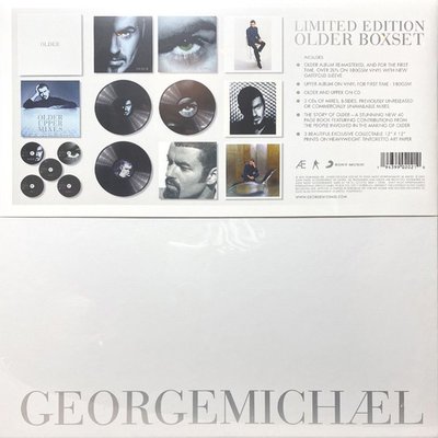 George Michael Older Deluxe Limited Edition Box Set Plak