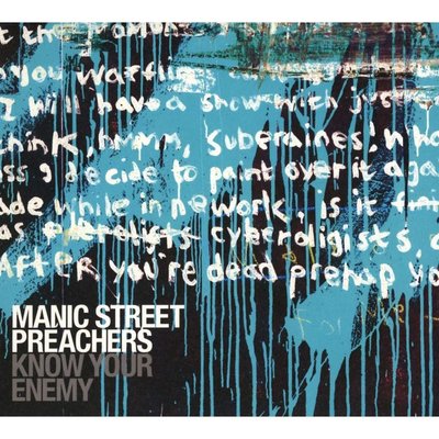 Manic Street Preachers Know Your Enemy (Deluxe Edition) Plak