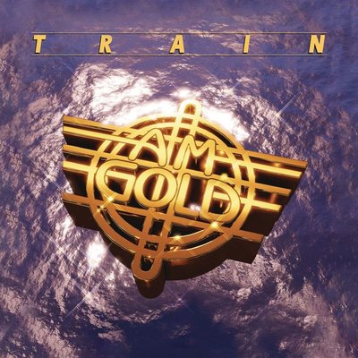 Train Am Gold Plak