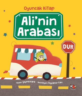 Ali'nin Arabası-Oyuncak Kitap-Tak Çıkar Puzzle Kitabı