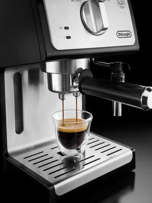 Delonghi ECP35.31 Manuel Espresso ve Kahve Makinesi Gümüş