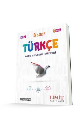 8.Sınıf Türkçe Konu Anlatım Föyleri