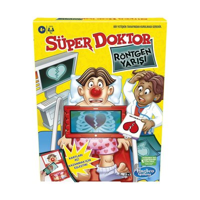 Hasbro Games Süper Doktor Röntgen Yarışı F4259