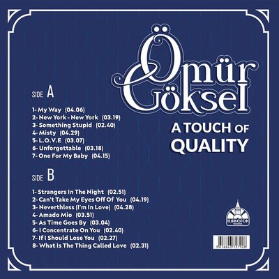 Ömür Göksel A Touch Of Quality Plak