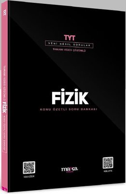 2025 TYT Fizik Konu Özetli Yeni Nesil Soru Bankası Tamamı Video Çözümlü 