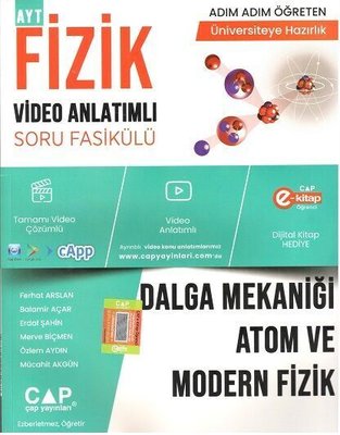 2023 Fizik Dalga Mekaniği Atom ve Modern Fizik Konu Anlatımlı Soru Bankası