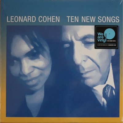 Leonard Cohen Ten New Songs Plak