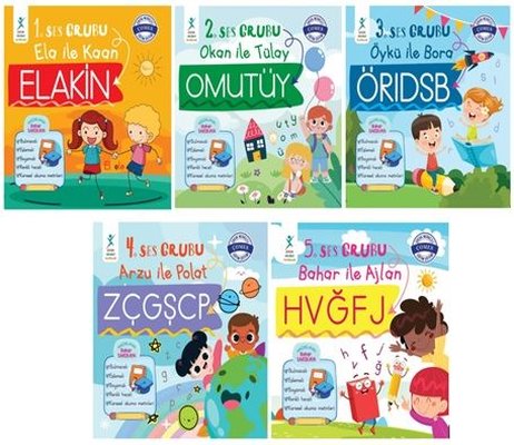 Okumaya Başlıyorum Ses Grupları Seti