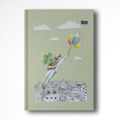 Kalipso Hakan Çapkan 14x20 Balon Çizgili Butik Defter