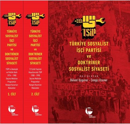 Türkiye Sosyalist İşçi Partisi ve Doktriner Sosyalist Siyaseti Seti - 2 Kitap Takım - Kutulu