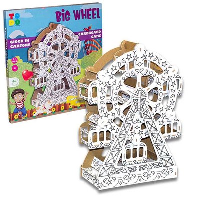 Todo Big Wheel 3D Boyanabilir Maket Bw0403