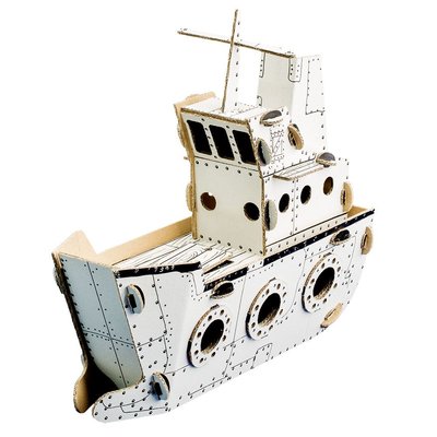 Todo Ship 3D Boyanabilir Maket Sh6013