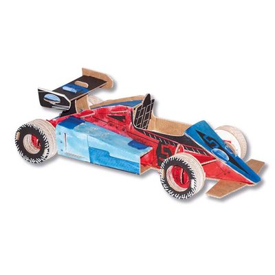 Todo Racer 3D Boyanabilir Maket Rc6002