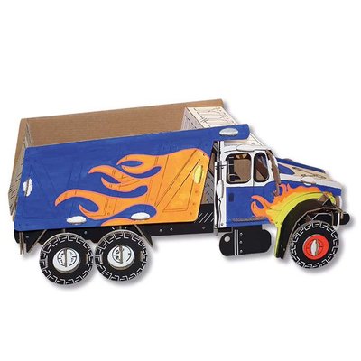 Todo Sand Truck 3D Boyanabilir Maket St6008