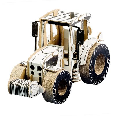 Todo Tractor 3D Boyanabilir Maket Tc6010
