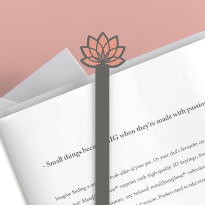 Lotus Kitap Ayracı