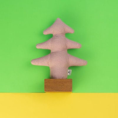 Kayigo Woody Pembe Çam  Üçlü Set-İroko Ağacı