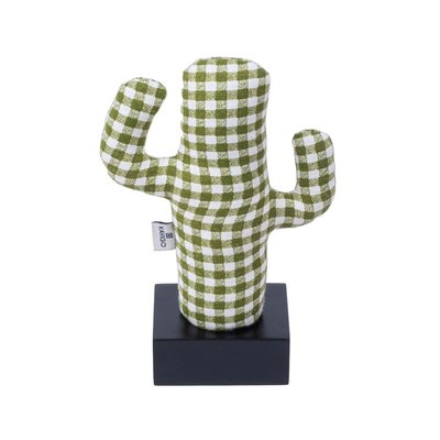 Kayigo Siyah Woody Yeşil Pöti Kareli Cactus Üçlü Set