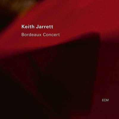 Keith Jarrett Bordeaux Concert Plak